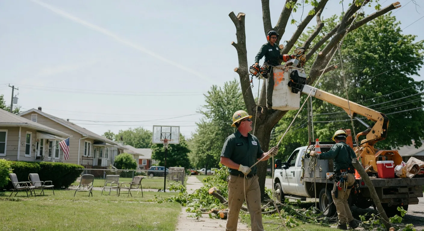 Tree Service in Evans, WA near me